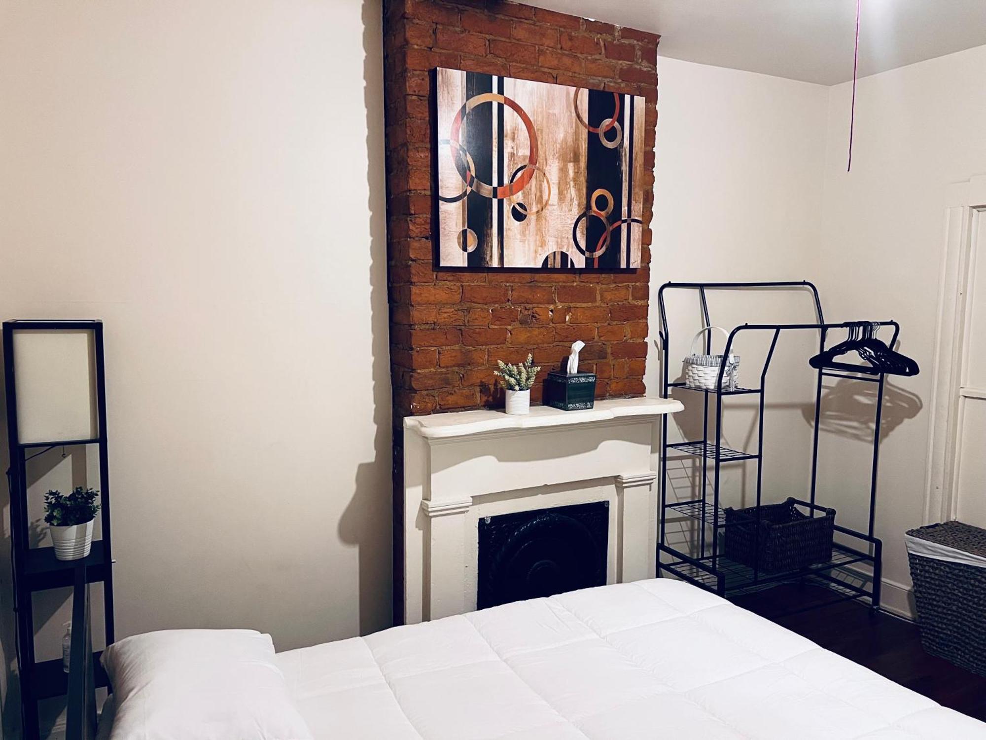 Apartament 5 Minutes To Vcu Richmond Zewnętrze zdjęcie