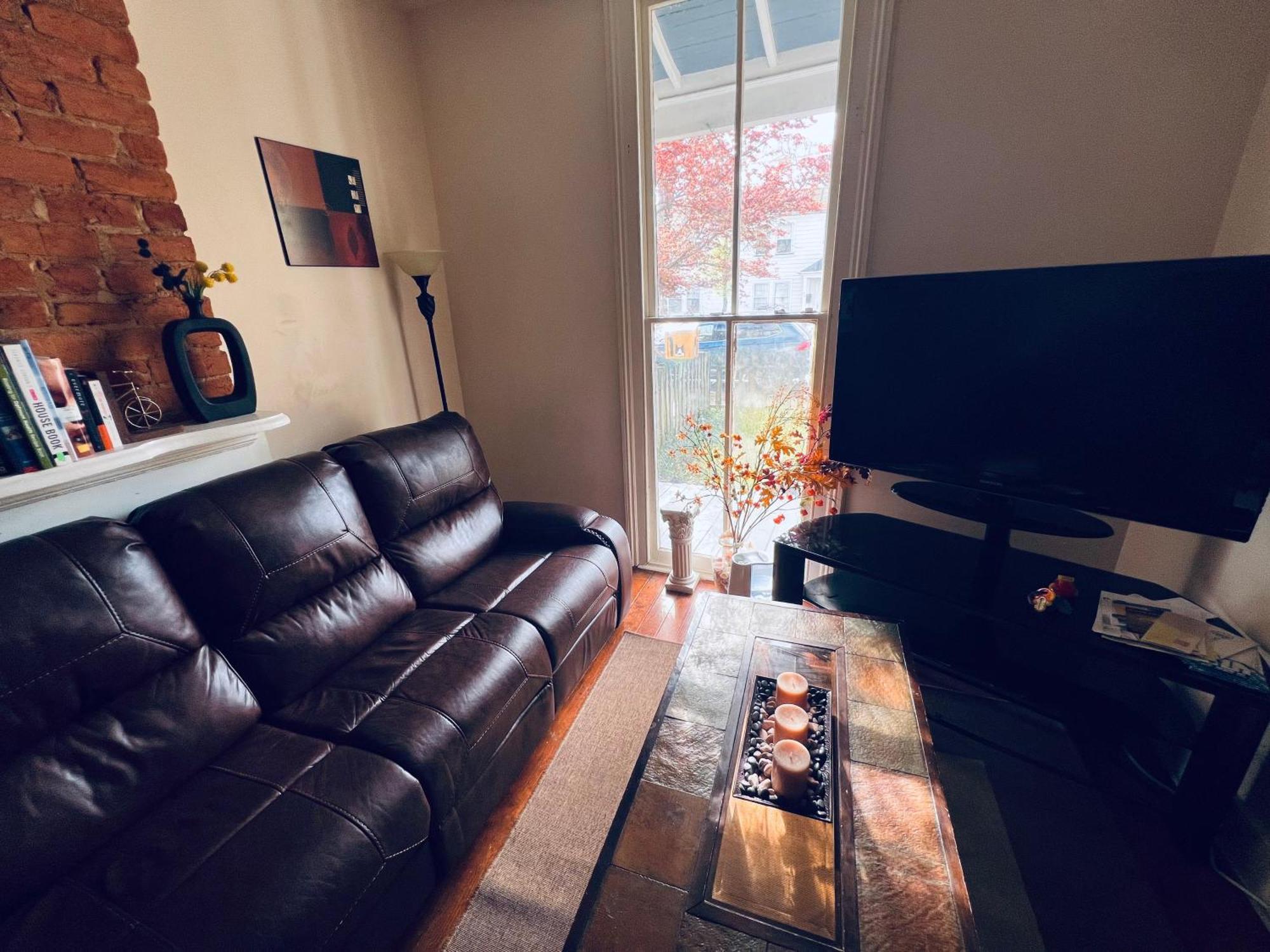 Apartament 5 Minutes To Vcu Richmond Zewnętrze zdjęcie