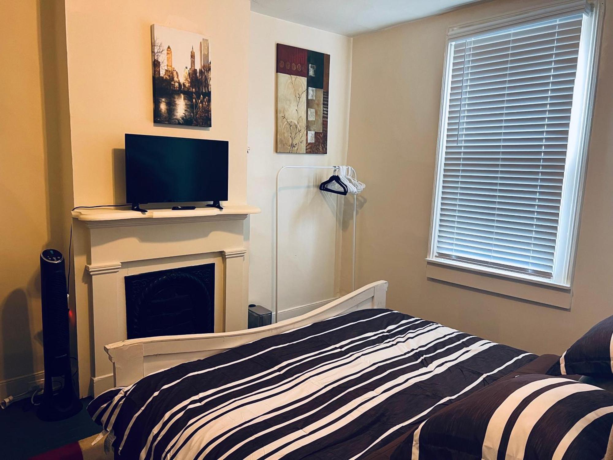 Apartament 5 Minutes To Vcu Richmond Zewnętrze zdjęcie