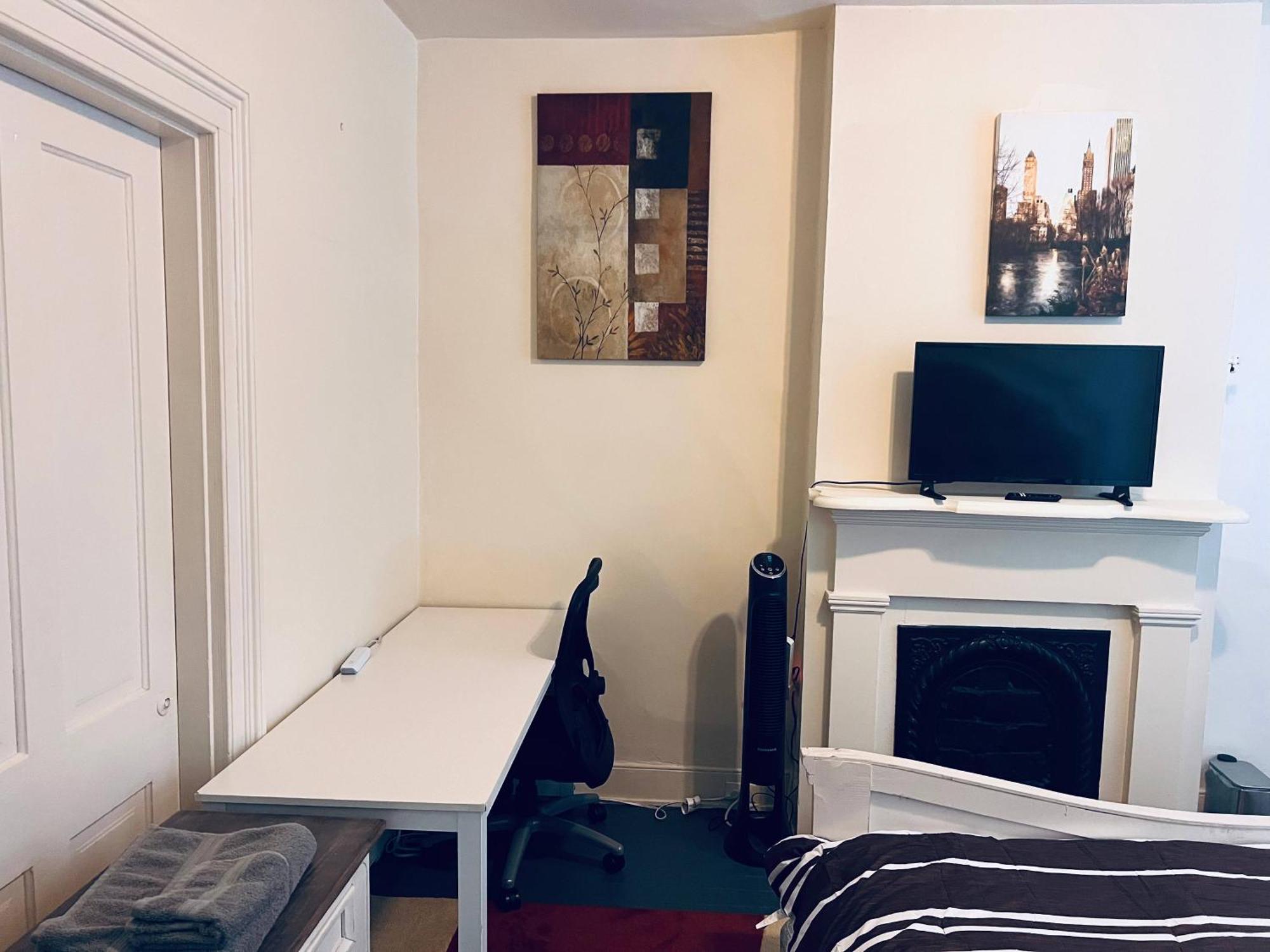 Apartament 5 Minutes To Vcu Richmond Zewnętrze zdjęcie