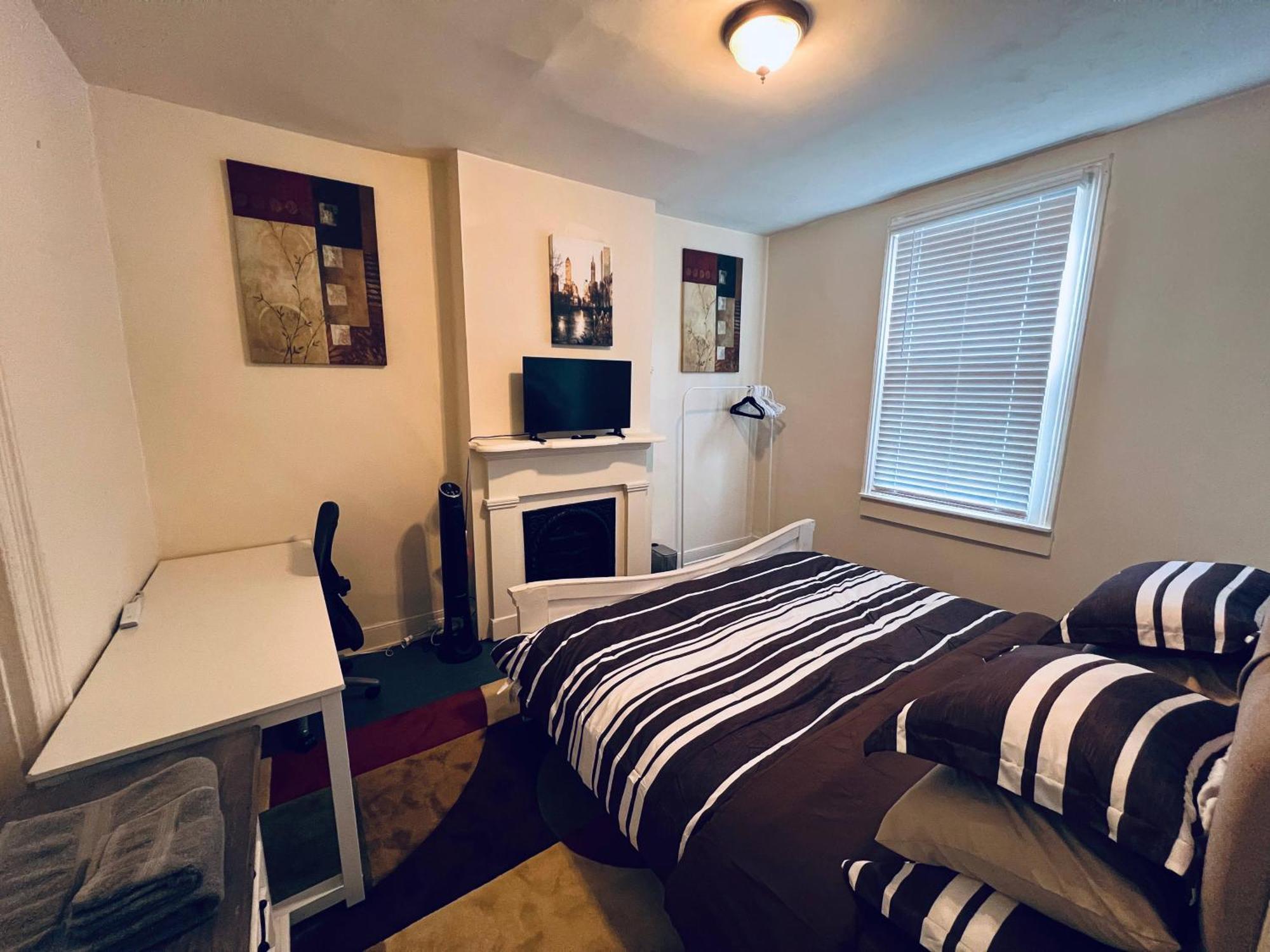 Apartament 5 Minutes To Vcu Richmond Zewnętrze zdjęcie