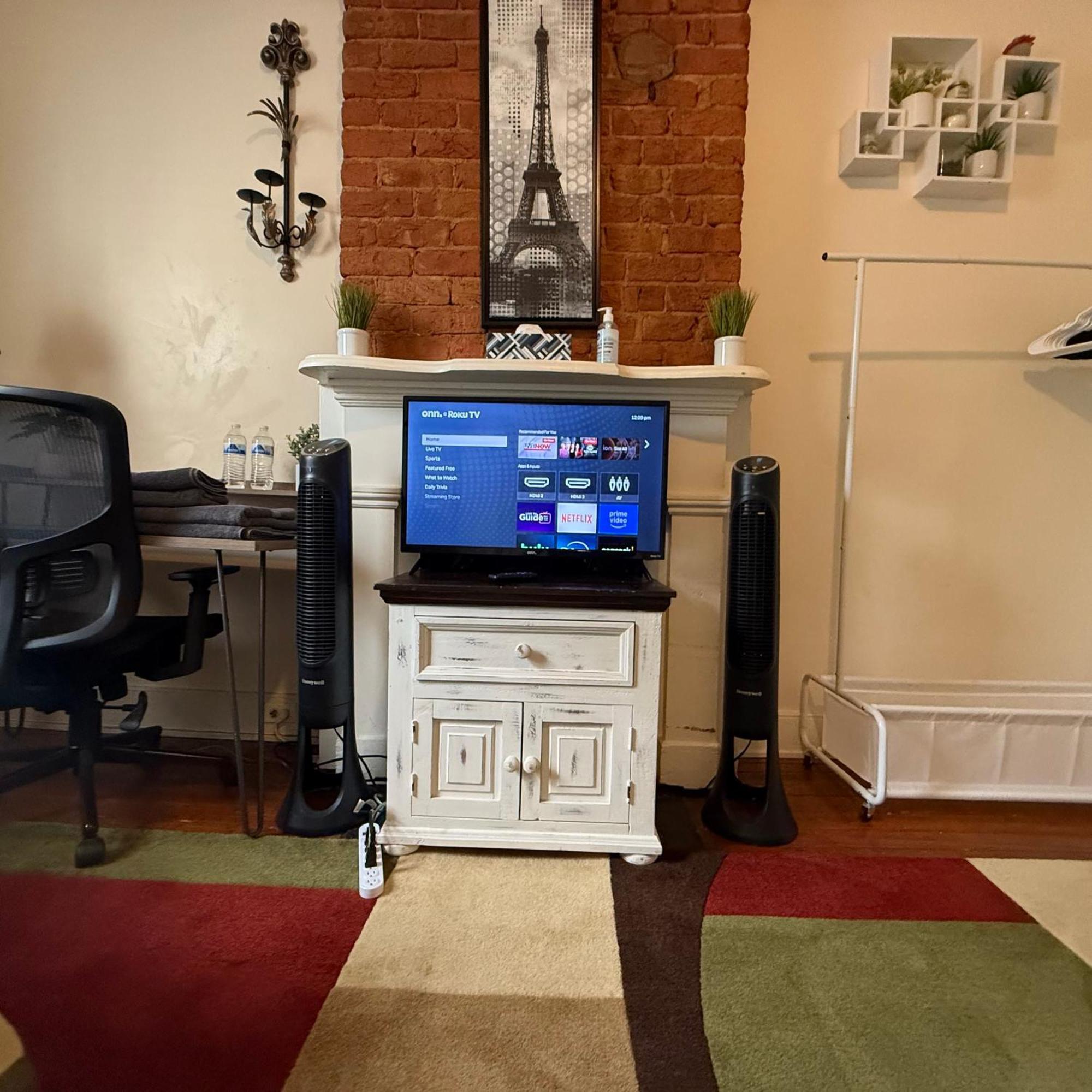 Apartament 5 Minutes To Vcu Richmond Zewnętrze zdjęcie