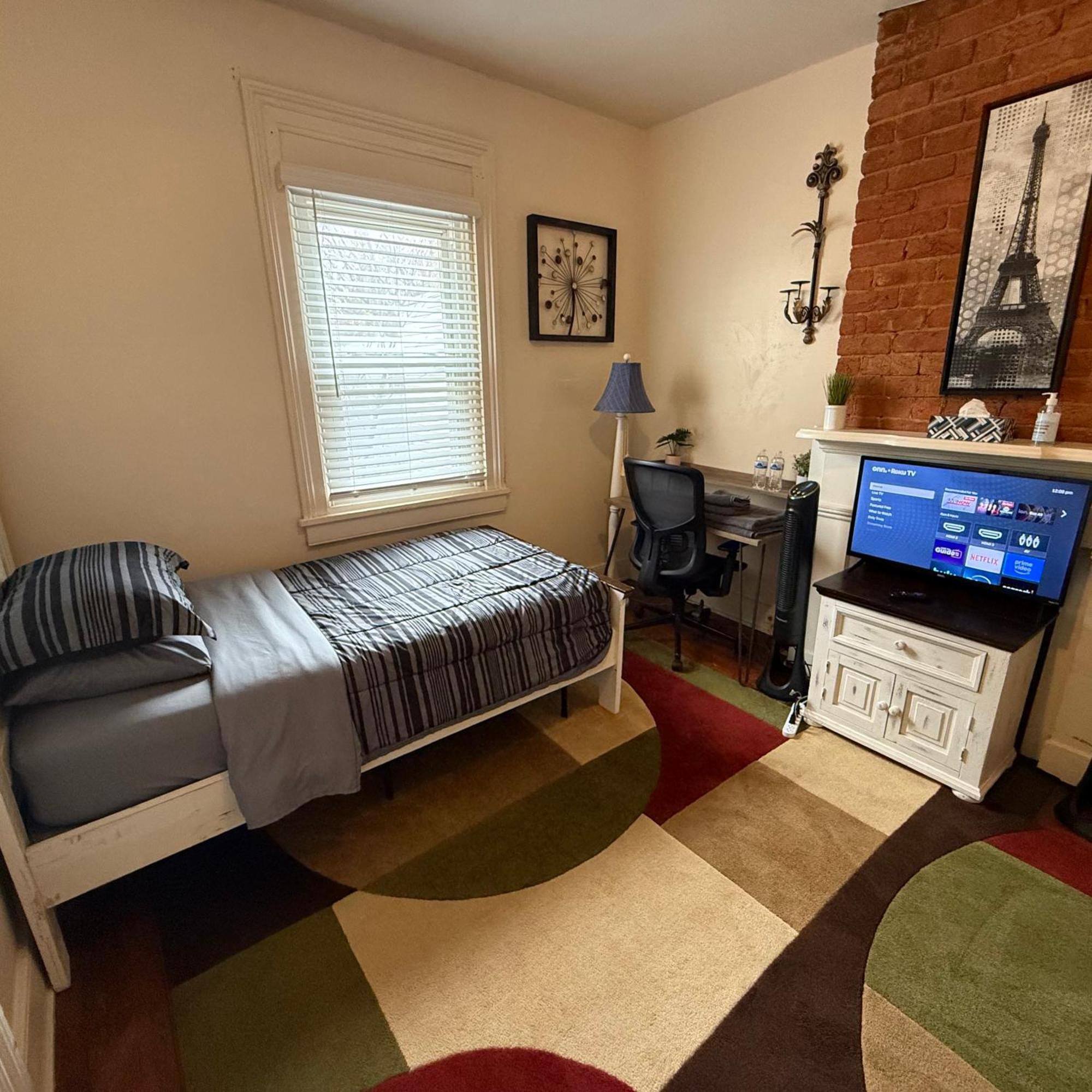 Apartament 5 Minutes To Vcu Richmond Zewnętrze zdjęcie