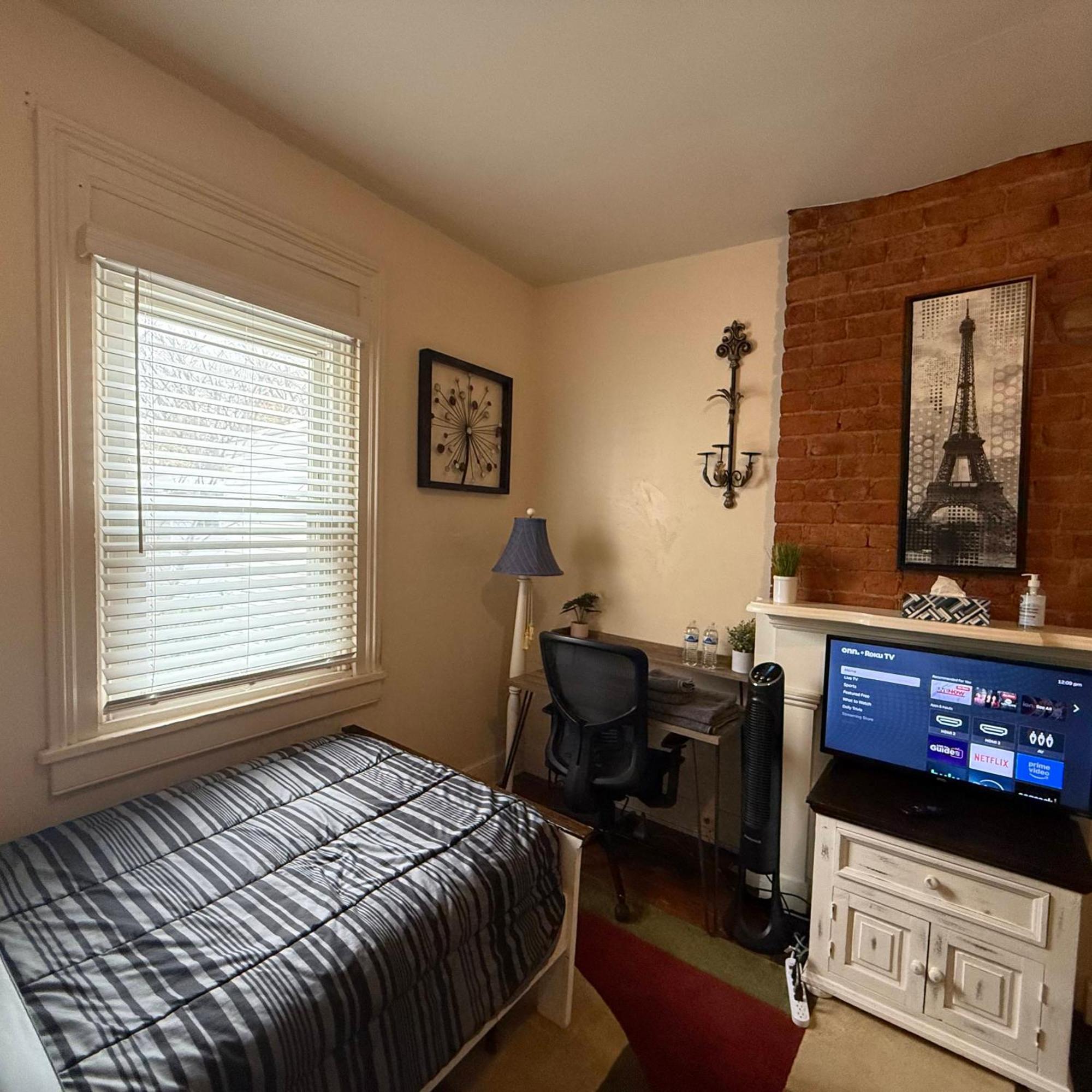 Apartament 5 Minutes To Vcu Richmond Zewnętrze zdjęcie