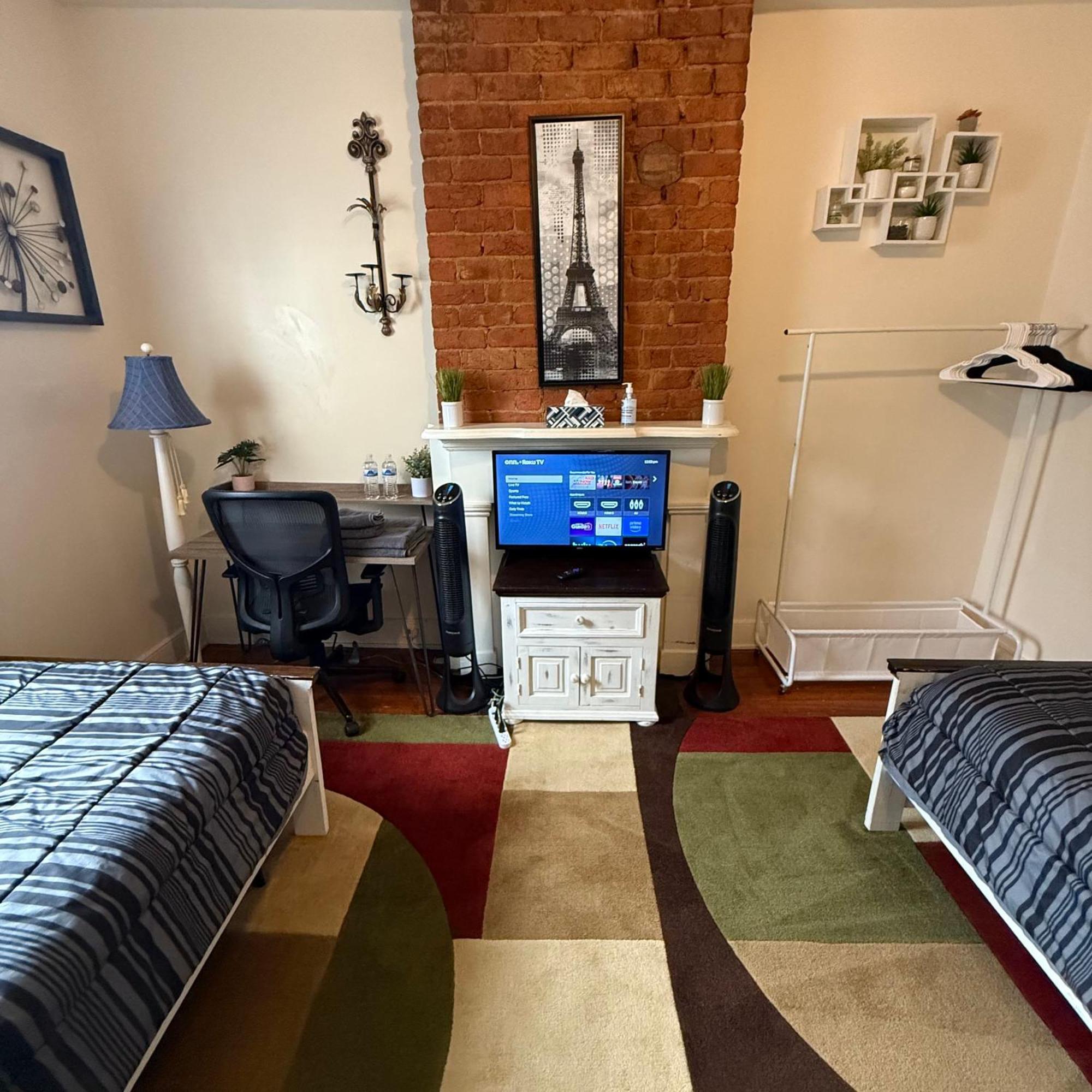 Apartament 5 Minutes To Vcu Richmond Zewnętrze zdjęcie