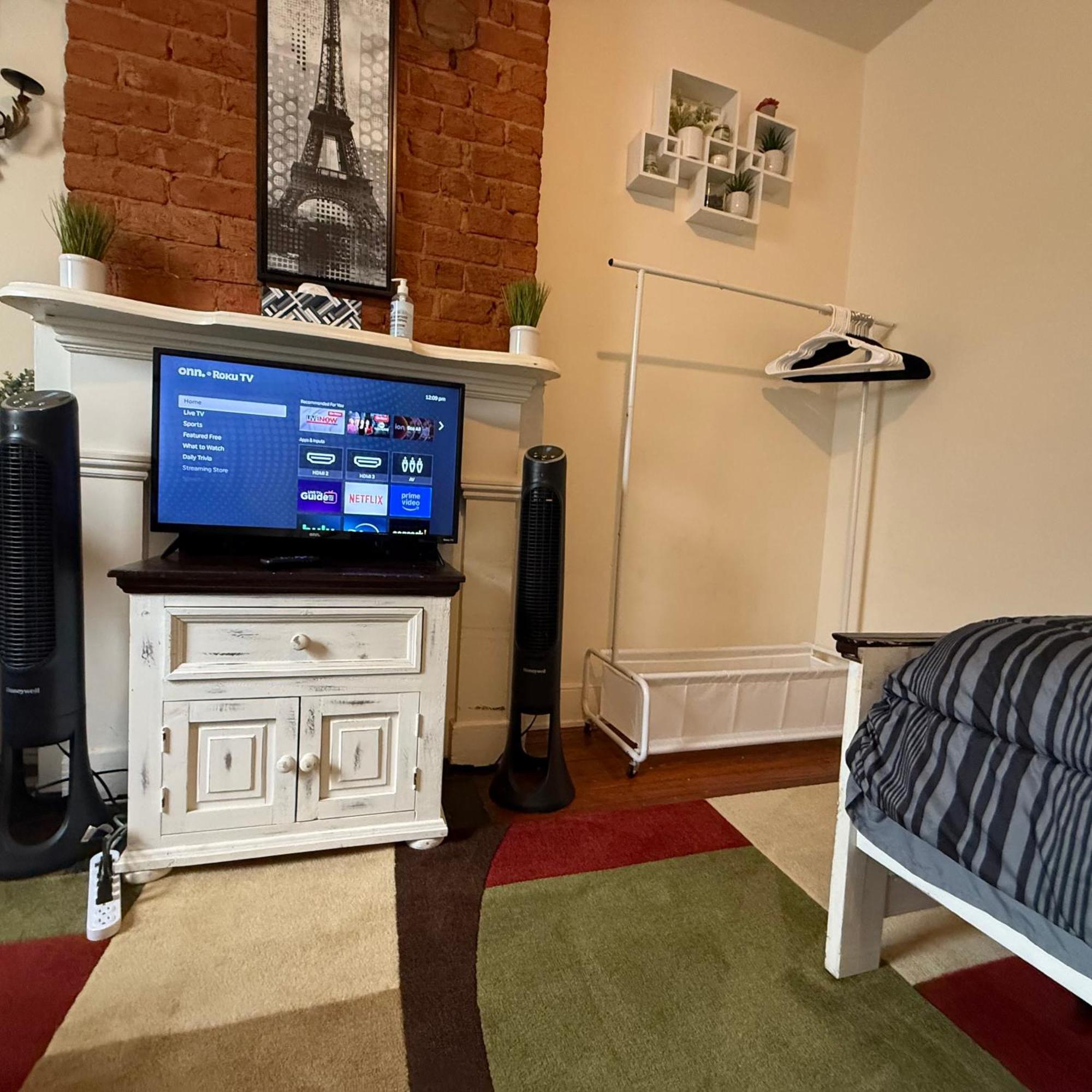 Apartament 5 Minutes To Vcu Richmond Zewnętrze zdjęcie