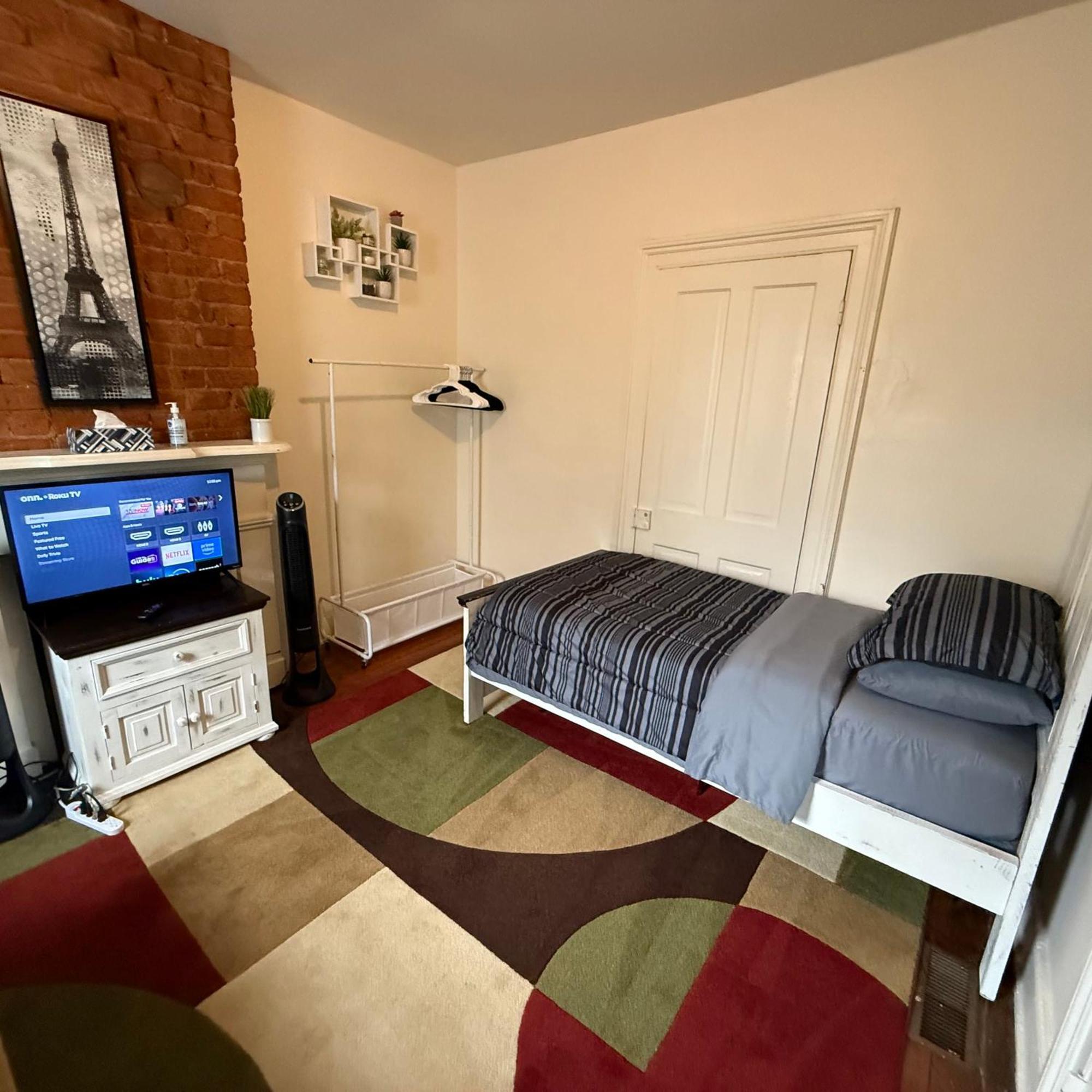 Apartament 5 Minutes To Vcu Richmond Zewnętrze zdjęcie