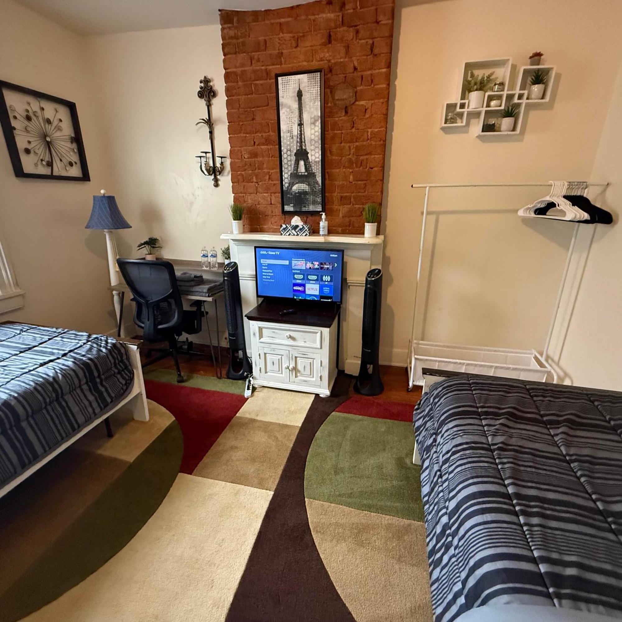 Apartament 5 Minutes To Vcu Richmond Zewnętrze zdjęcie