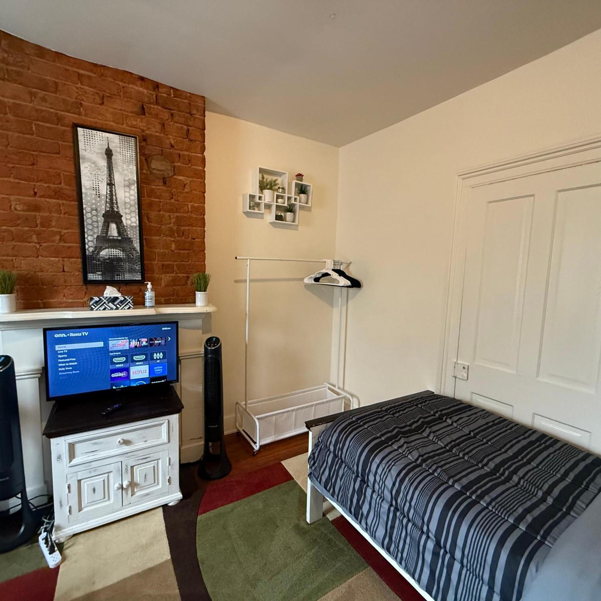 Apartament 5 Minutes To Vcu Richmond Zewnętrze zdjęcie