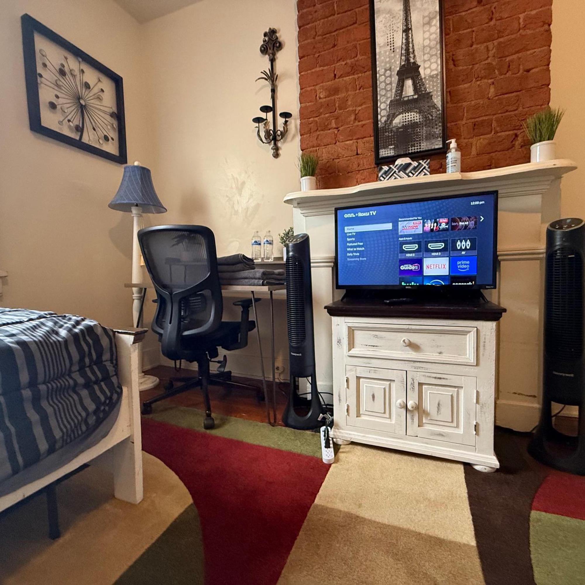 Apartament 5 Minutes To Vcu Richmond Zewnętrze zdjęcie